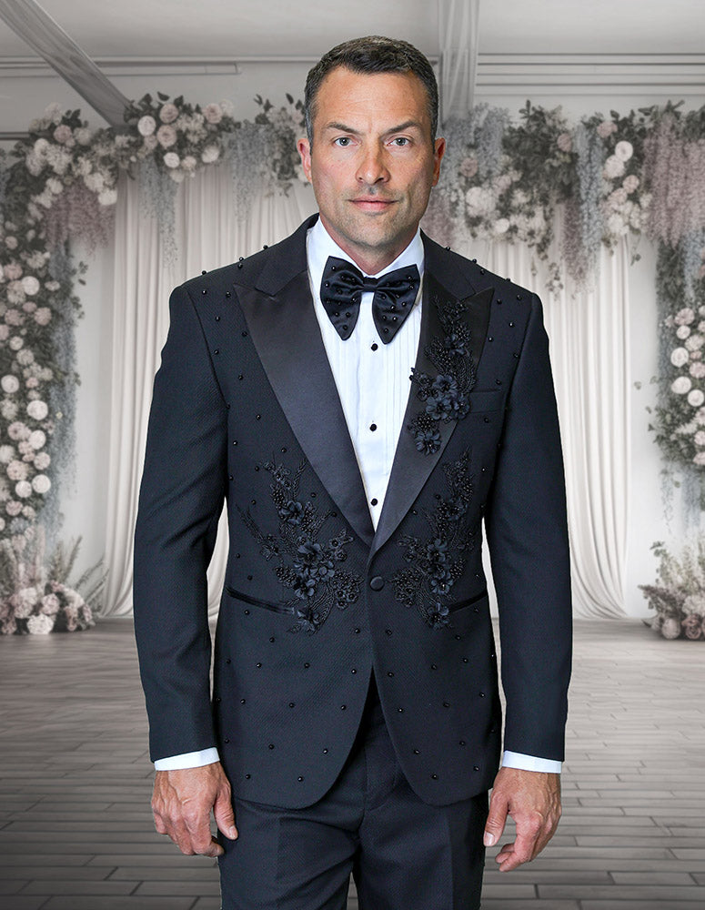 TUXEDO- Black Suit