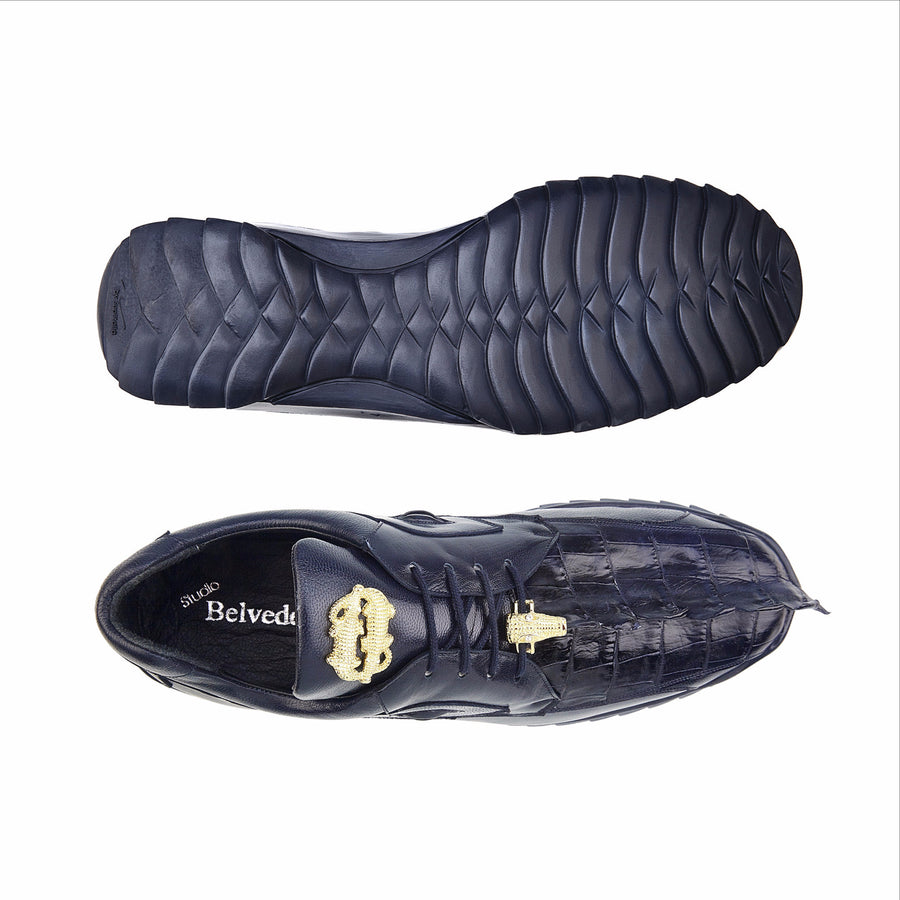 Belvedere Vasco Shoes - Navy