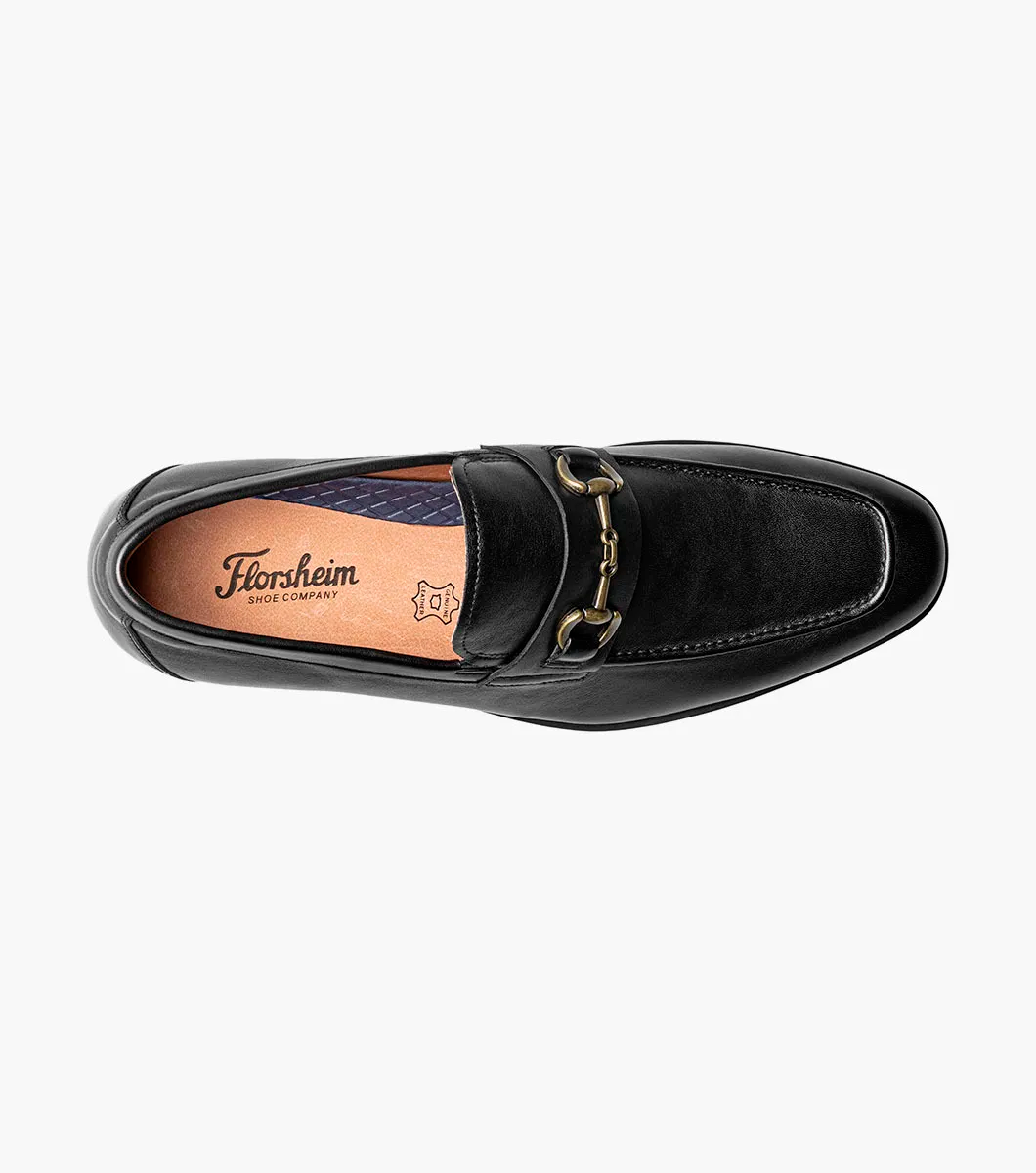 Zaffiro Moc Toe Bit Loafer II - Black