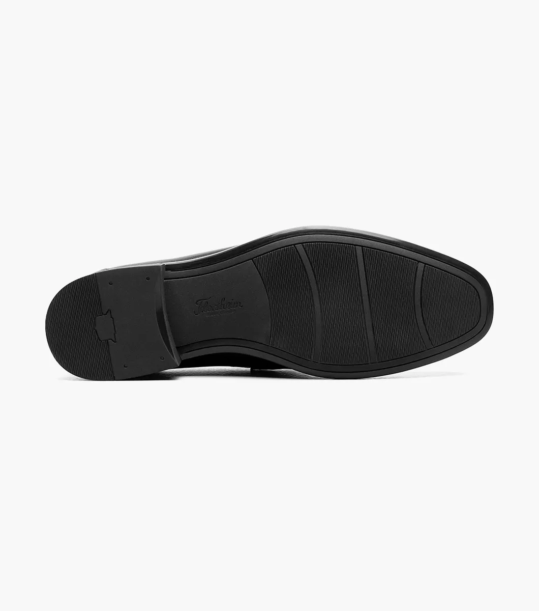 Zaffiro Moc Toe Bit Loafer II - Black