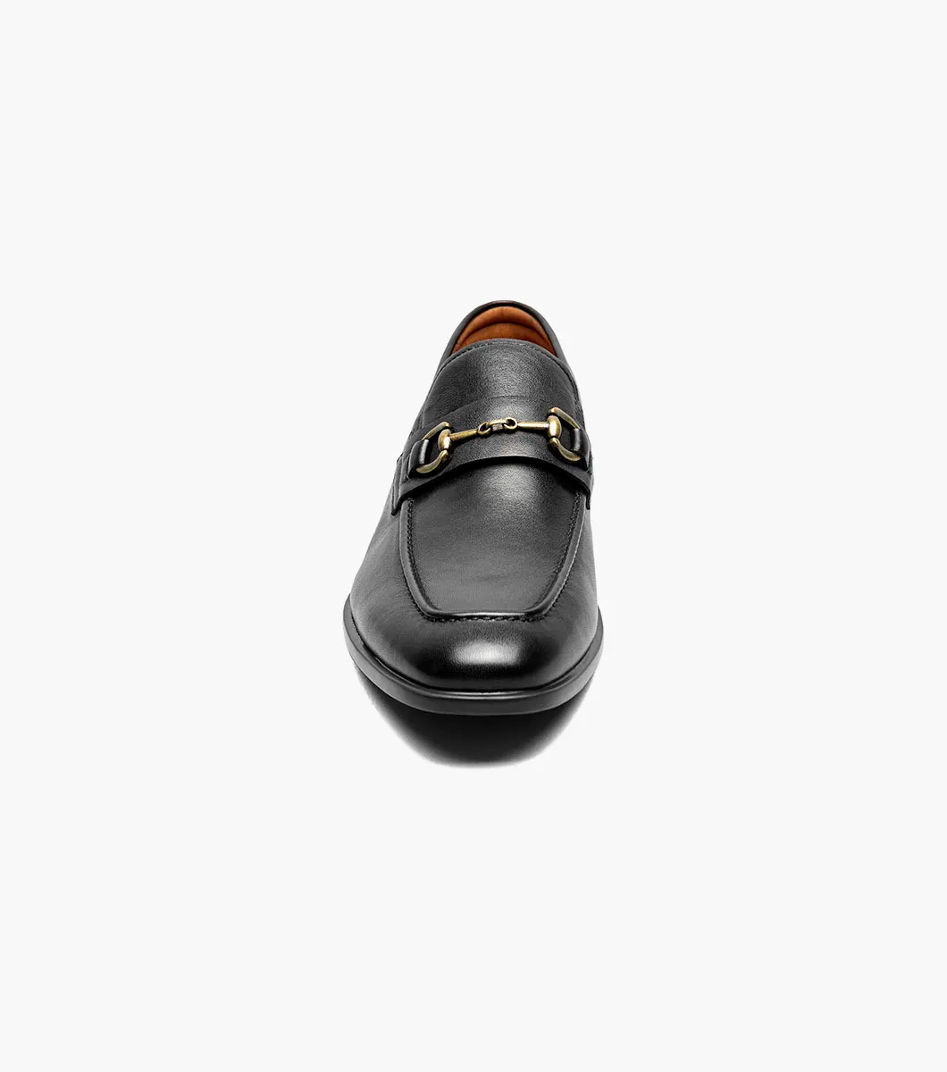 Zaffiro Moc Toe Bit Loafer II - Black