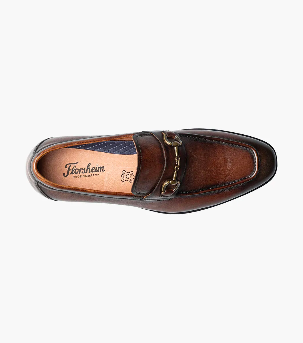 Zaffiro Moc Toe Bit Loafer II - Brown