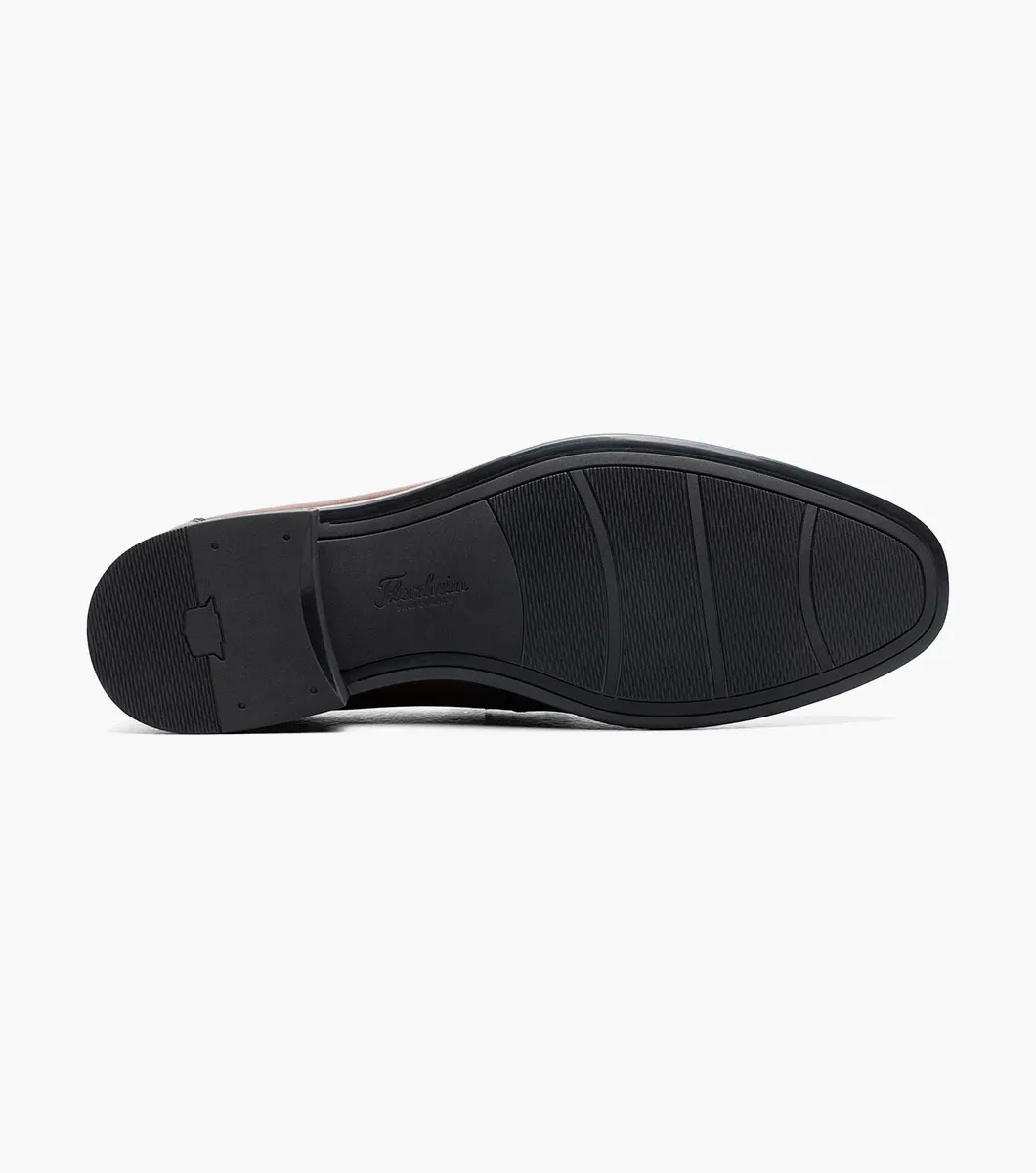 Zaffiro Moc Toe Bit Loafer II - Brown