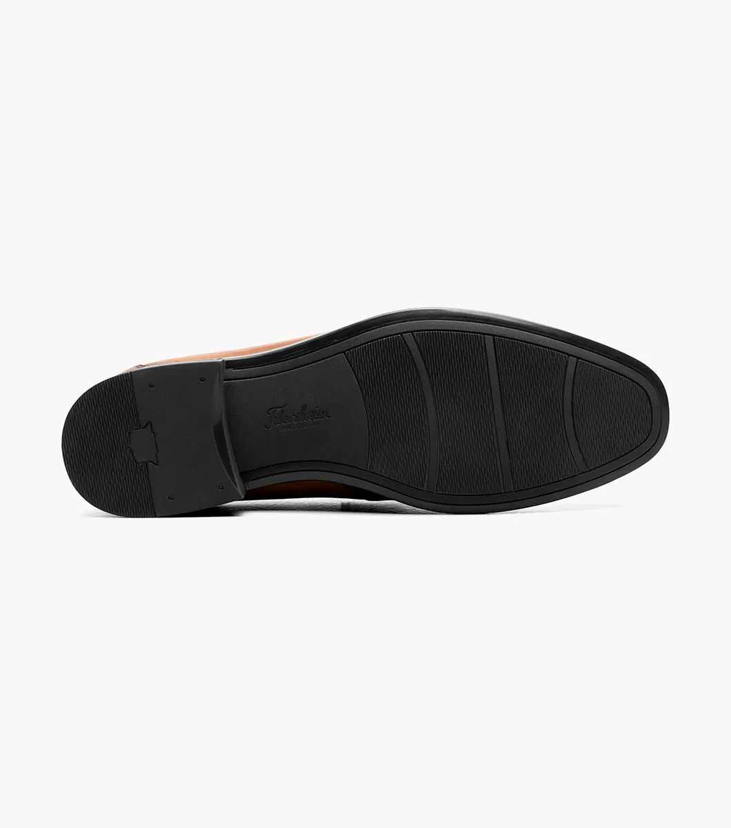 Zaffiro Moc Toe Bit Loafer II - Saddle Tan