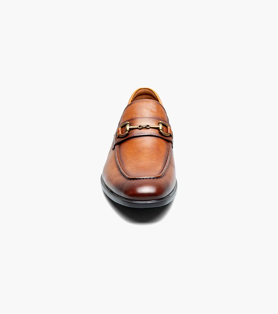 Zaffiro Moc Toe Bit Loafer II - Saddle Tan