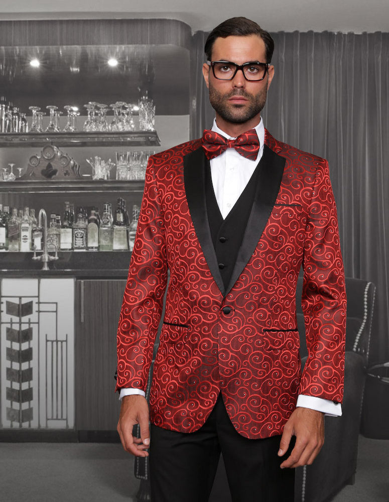 Statement | Bellagio 3-Piece Slim Tuxedo Suit