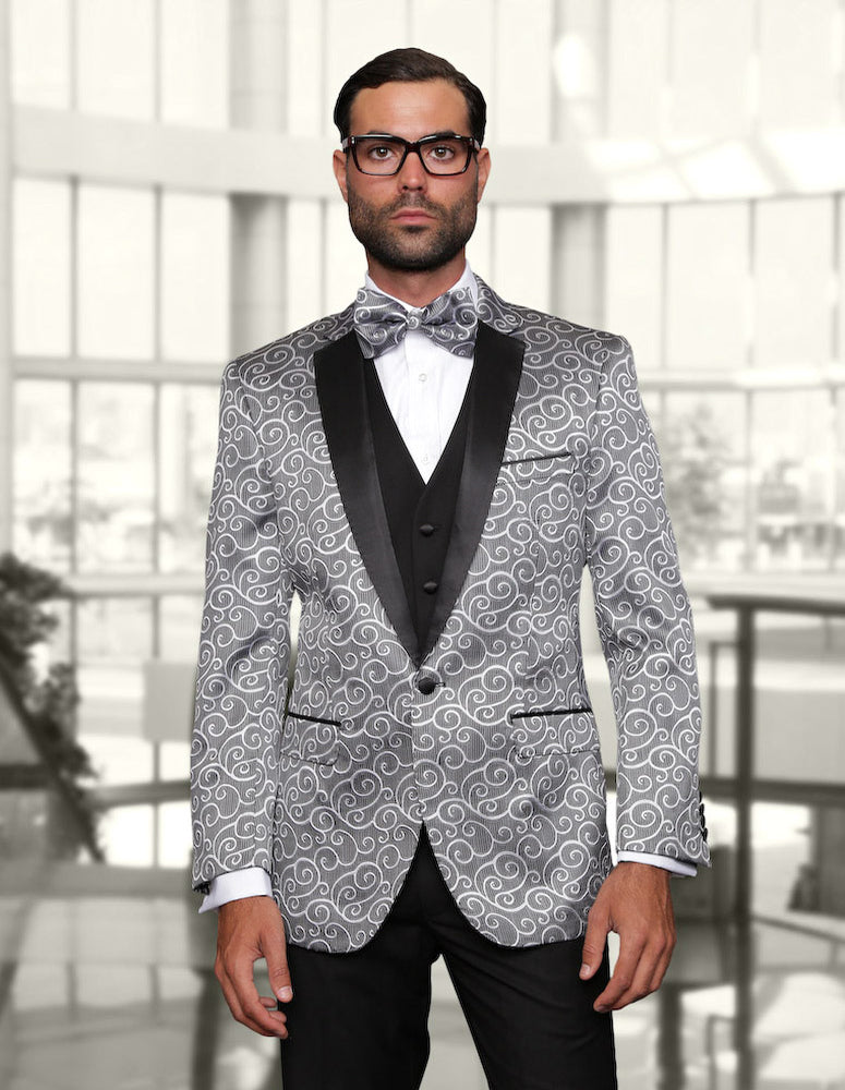 Statement | Bellagio 3-Piece Slim Tuxedo Suit