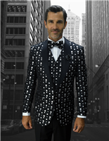 Statement | Bellagio 3-Piece Modern Tuxedo Suit