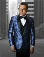 Statement | Bellagio 3-Piece Modern Tuxedo Suit