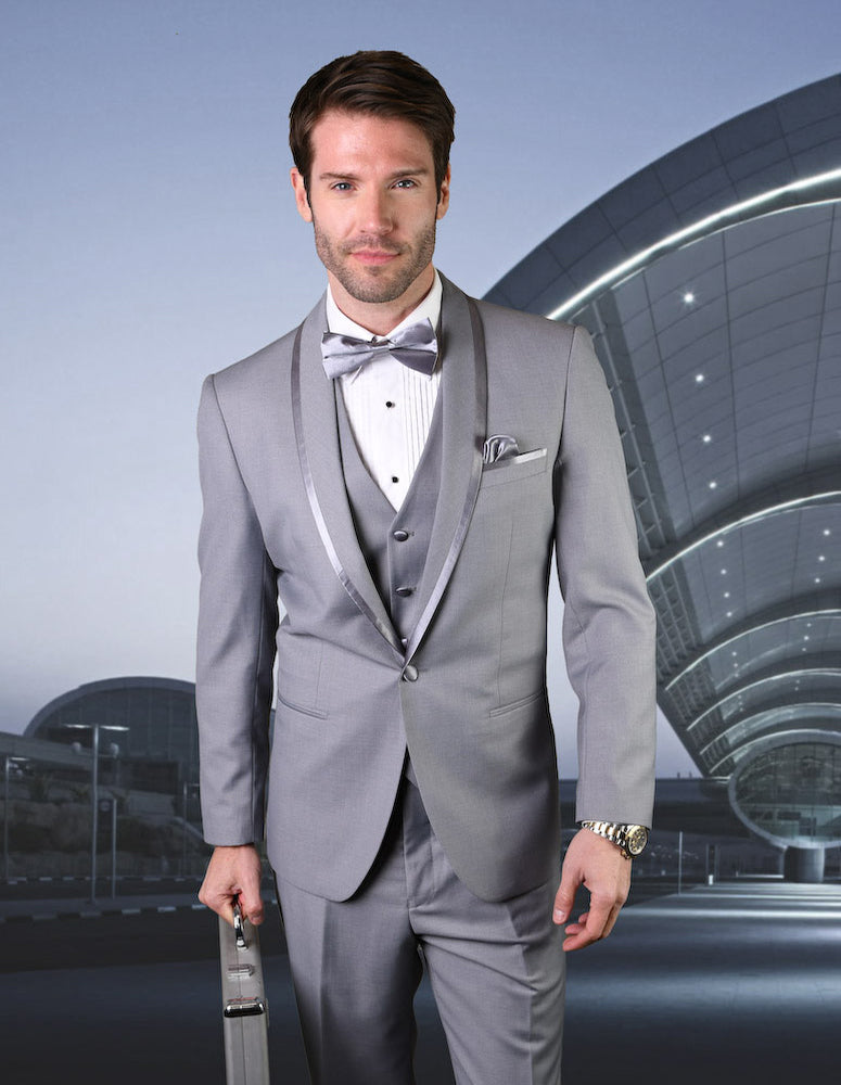 Statement | Caesar 3-Piece Modern Tuxedo Suit