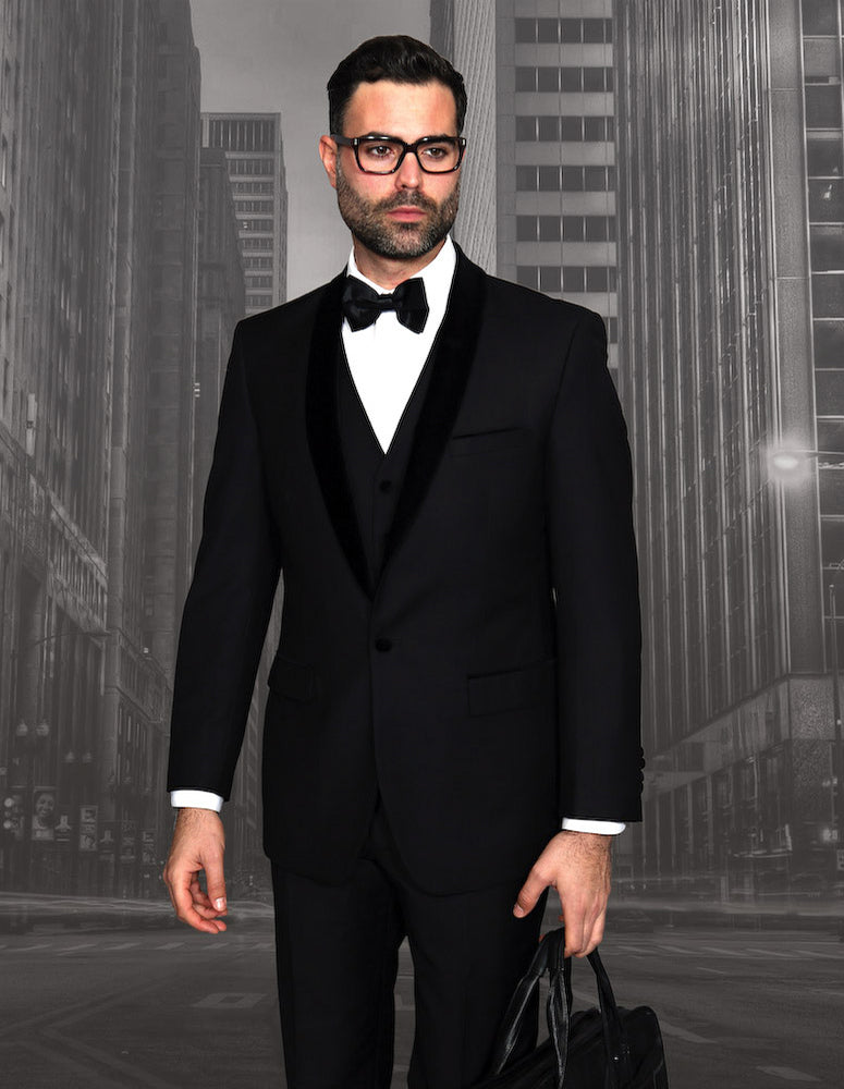 Statement | Encore-V 3-Piece Modern Tuxedo Suit