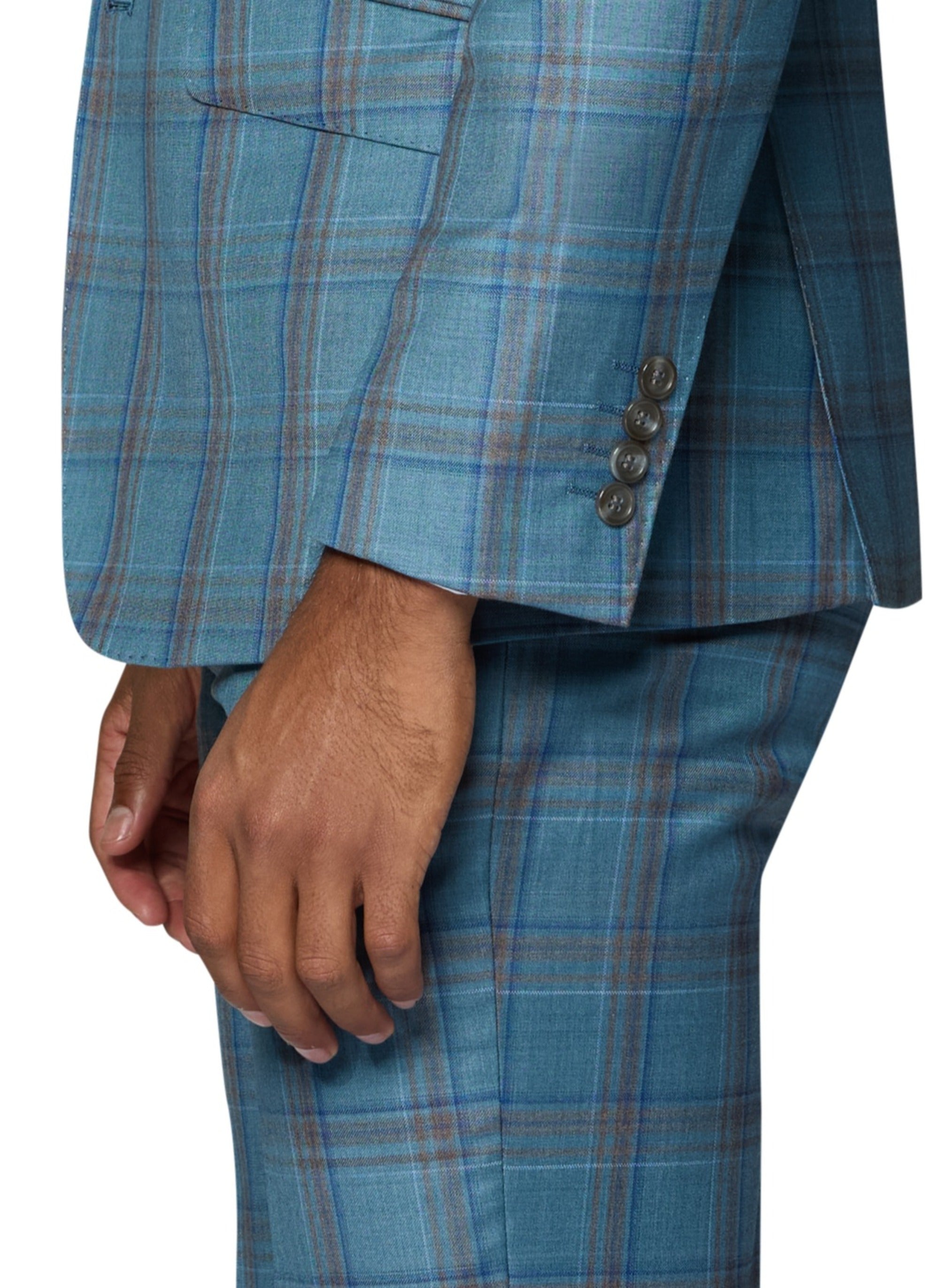 Berragamo Elegant - 10005.1439-208 Fancy Slim Suit