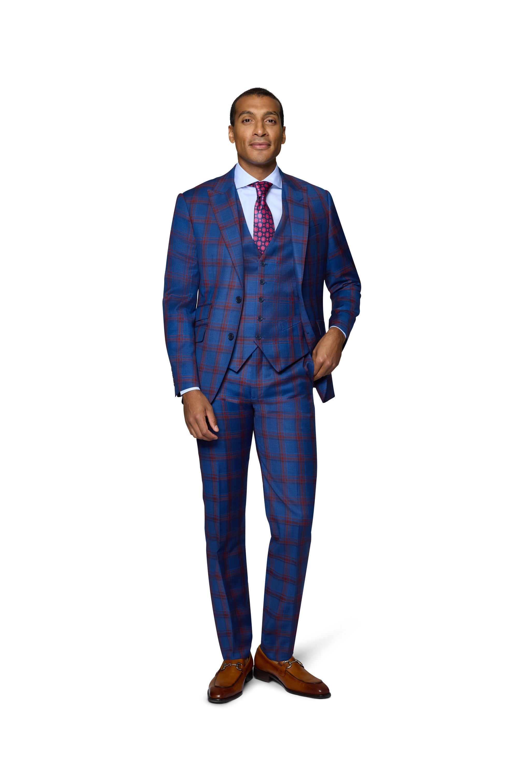 Berragamo Elegant - 10005.1439-1  Fancy Slim Suit