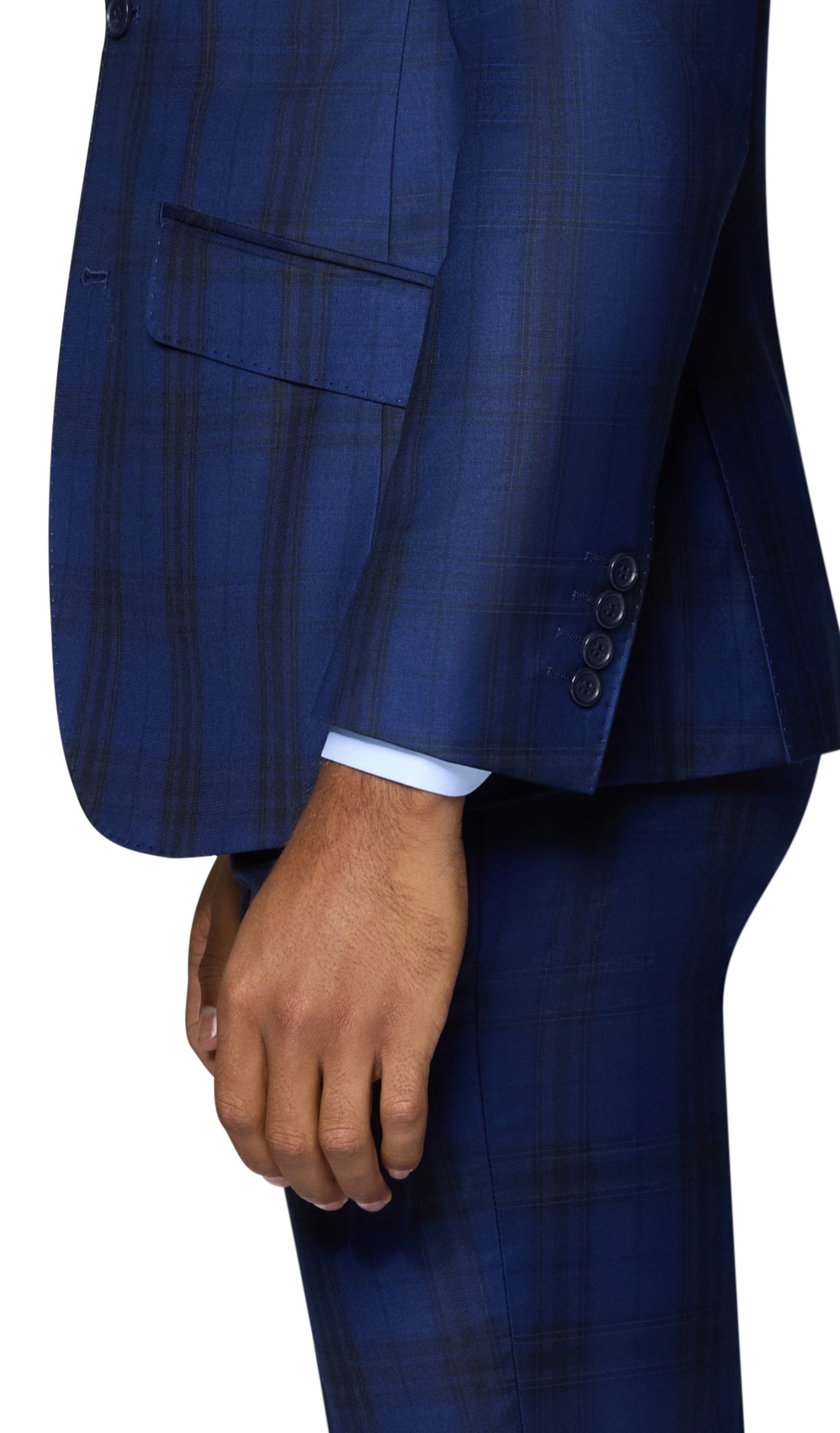 Bergamo Elegant - 10005.1440-1 Fancy Slim Suit